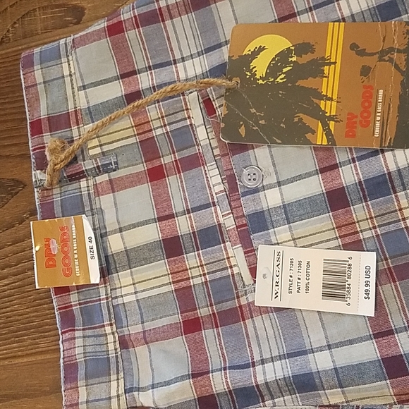 Plaid Dress Shorts - Picture 6 of 7